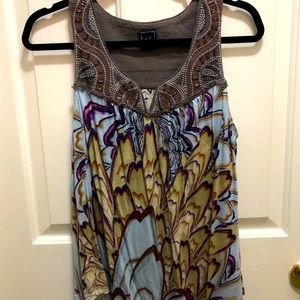 Anthropologie sleeveless top